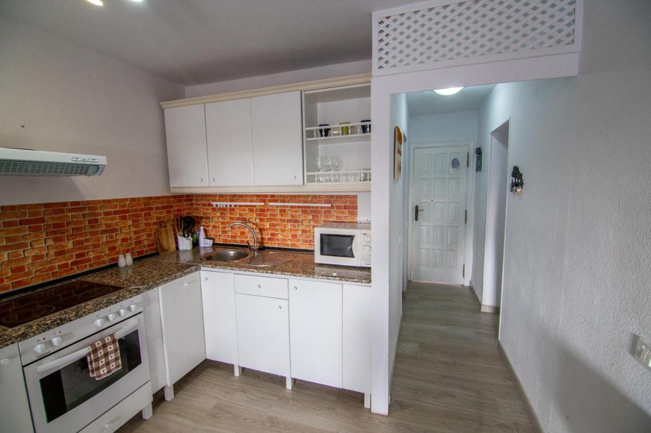 Pandora Apartment Las Galletas Eksteriør bilde